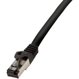 LogiLink Premium Patchkabel, Kat. 8.1, S/FTP, 3,0 m, schwarz