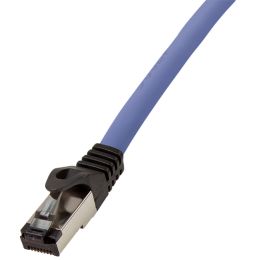 LogiLink Premium Patchkabel, Kat. 8.1, S/FTP, 3,0 m, schwarz