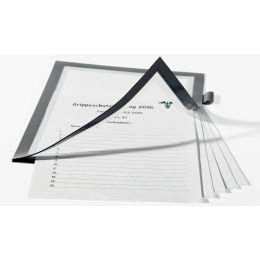 DURABLE Magnetrahmen DURAFRAME NOTE, DIN A4, silber