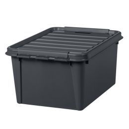 smartstore Aufbewahrungsbox RECYCLED 31, 32 Liter, anthrazit