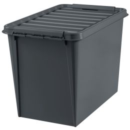 smartstore Aufbewahrungsbox RECYCLED 65, 61 Liter, taupe