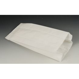 PAPSTAR Papierfaltenbeutel, Mae: (B)110 x (T)60 x (H)240 mm