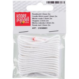 KNORR prandell Runddocht, Durchmesser: 3,0 mm, wei