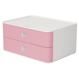 HAN Schubladenbox SMART-BOX ALLISON, 2 Schbe, flamingo rose