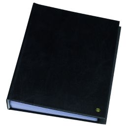 rillstab Sichtbuch Original, DIN A3, 24 Hllen, schwarz