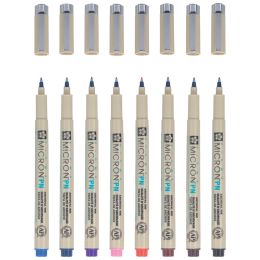 SAKURA Fineliner Pigma Micron PN, 8er Set