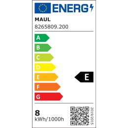 MAUL LED-Lupenleuchte MAULsource, dimmbar, wei