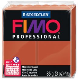 FIMO PROFESSIONAL Modelliermasse, terrakotta, 85 g