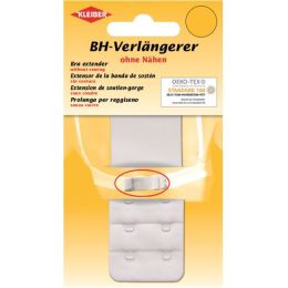 KLEIBER BH-Verlngerung, Breite: 35 mm, 2 Haken, haut