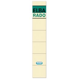 ELBA Ordnerrcken-Etiketten ELBA RADO - kurz/schmal