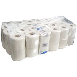 Fripa Toilettenpapier Basic, 2-lagig, wei, Gropackung