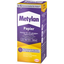 Metylan Tapetenkleister Papier, 125 g