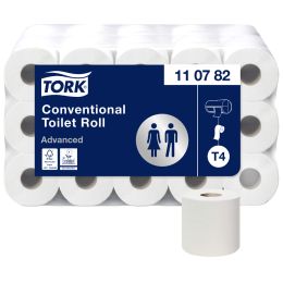 TORK Toilettenpapier, 3-lagig, wei, Gropackung