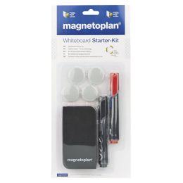 magnetoplan Whiteboard Starter-Kit, fr Weiwandtafeln