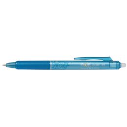 PILOT Tintenroller FRIXION BALL CLICKER 05, hellblau