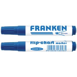 FRANKEN Flipchart Marker, Strichstrke: 2-6 mm, rot