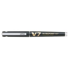 PILOT Tintenroller Hi-Tecpoint V7, nachfllbar, schwarz