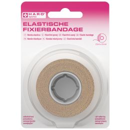 HARO Elastische Fixierbandage, 25 mm x 2,5 m, orange