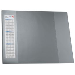 Lufer Schreibunterlage DURELLA D2, 520 x 650 mm, grau