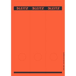 LEITZ Ordnerrcken-Etikett, 61 x 285 mm, lang, breit, grau