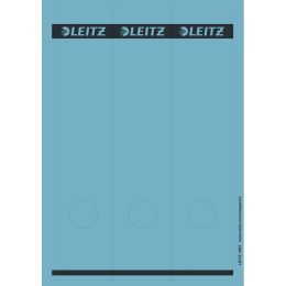 LEITZ Ordnerrcken-Etikett, 61 x 285 mm, lang, breit, grau