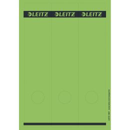 LEITZ Ordnerrcken-Etikett, 61 x 285 mm, lang, breit, grau