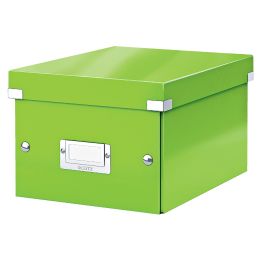 LEITZ Ablagebox Click & Store WOW, DIN A5, wei