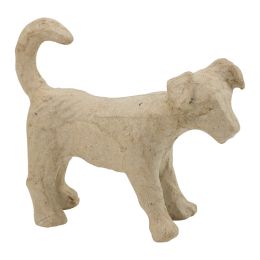 dcopatch Pappmach-Figur Hund, 85 mm