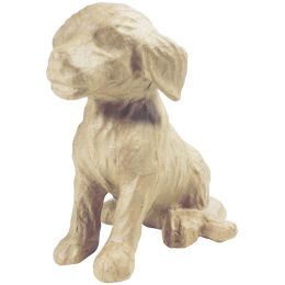 dcopatch Pappmach-Figur Hund 2, 180 mm