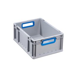 allit Transportbehlter ProfiPlus EuroBox 417, grau/blau