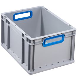 allit Transportbehlter ProfiPlus EuroBox 422, grau/blau