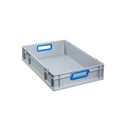 allit Transportbehlter ProfiPlus EuroBox 632, grau/blau