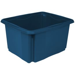 keeeper Aufbewahrungsbox emil eco, 24 Liter, blau