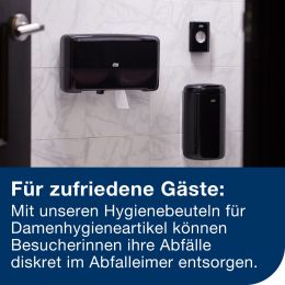 TORK HDPE-Hygienebeutel Premium, System ID B5, wei
