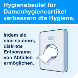 TORK HDPE-Hygienebeutel Premium, System ID B5, wei