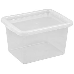 plast team Aufbewahrungsbox BASIC BOX, 15 Liter