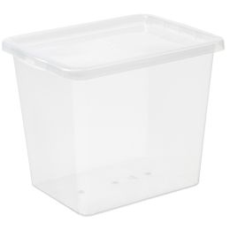 plast team Aufbewahrungsbox BASIC BOX, 31,0 Liter