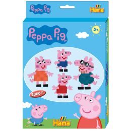 Hama Bgelperlen midi Peppa Wutz, Geschenkpackung