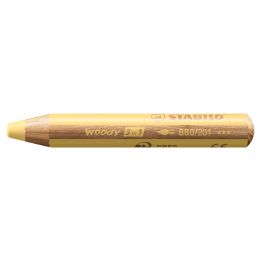 STABILO Multitalentstift woody 3 in 1, rund, pastellblau