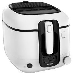 Tefal Fritteuse Super Uno mit Timer FR3140, wei