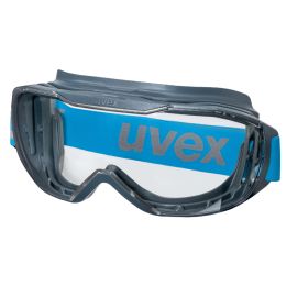 uvex Vollsichtbrille megasonic, Scheibentnung: klar