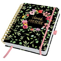 sigel BuJo Buchkalender Jolie Flower Love