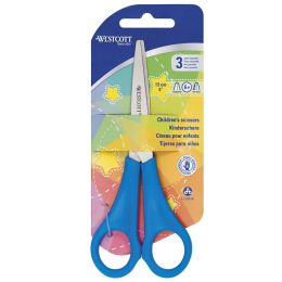 WESTCOTT Bastelschere Kids, spitz, 130 mm, blau