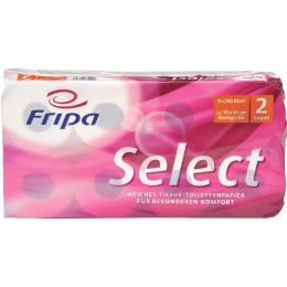 Fripa Toilettenpapier Select, 3-lagig, hochwei