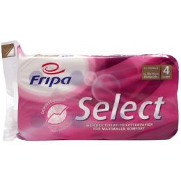 Fripa Toilettenpapier Select, 3-lagig, hochwei