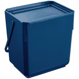 keeeper Bio-Abfallbehlter knut, 4,5 Liter, eco-blue