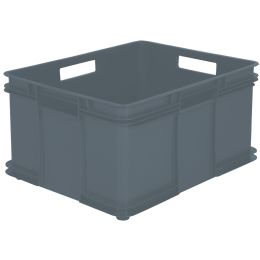 keeeper Aufbewahrungsbox Euro-Box XXL bruno eco, graphite