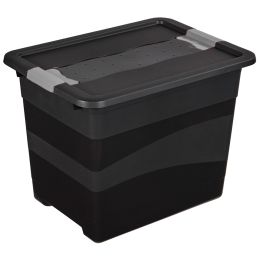 keeeper Aufbewahrungsbox eckhart, 24 Liter, graphite/grau