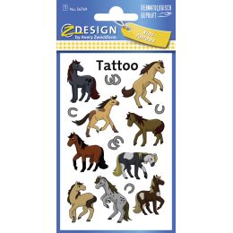 ZDesign KIDS Kinder-Tattoos Meerestiere, bunt