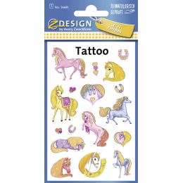 ZDesign KIDS Kinder-Tattoos Meerestiere, bunt